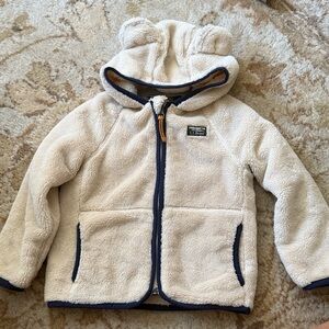 Toddlers' L.L.Bean Hi-Pile Fleece Jacket, 4t